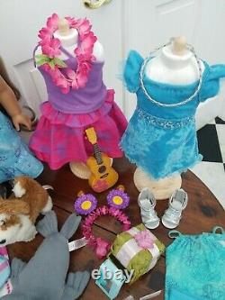 American Girl Doll Kanani GOTY 2011 Retired Collection HUGE lot #3 VGC