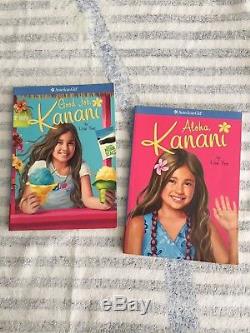 American Girl Doll Kanani GOTY 2011 great condition with books & accessories