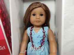 American Girl Doll Kanani GOTY 2011 with dress, necklace, sandals in Box