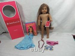 American Girl Doll Kanani GOTY 2011 with dress, necklace, sandals in Box