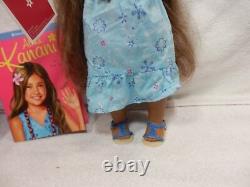 American Girl Doll Kanani GOTY 2011 with dress, necklace, sandals in Box