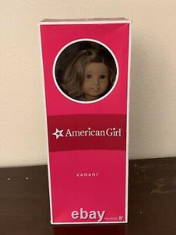 American Girl Doll-Kanani-Girl of the Year 2011- Limited Edition-Kanani Book Inc