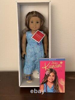 American Girl Doll-Kanani-Girl of the Year 2011- Limited Edition-Kanani Book Inc