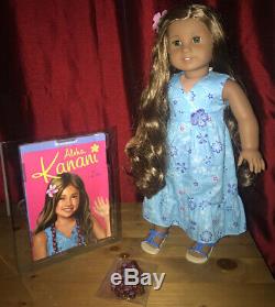 American Girl Doll Kanani With Box, Book & Meet Outfit