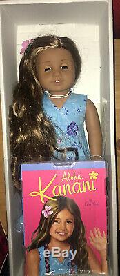 American Girl Doll Kanani With Box, Book & Meet Outfit