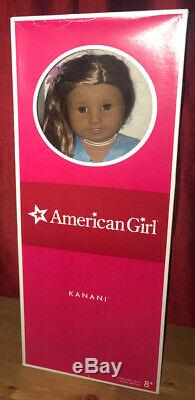 American Girl Doll Kanani With Box, Book & Meet Outfit