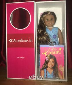 American Girl Doll Kanani With Box, Book & Meet Outfit