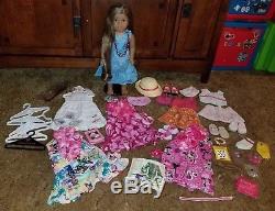 American Girl Doll Kanani With Clothes Lot