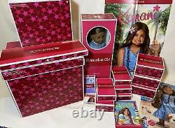 American Girl Doll Kanani With pierced Ears Collection Aloha World Lot New In Box