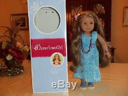 American Girl Doll Kanani with necklace