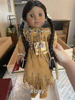American Girl Doll Kaya First Edition 18 doll with extra outfit & original box
