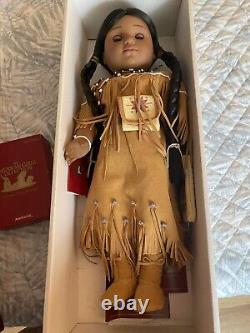 American Girl Doll Kaya First Edition 18 doll with extra outfit & original box