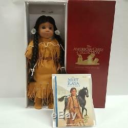 American Girl Doll Kaya Historical with Box Pleasant Company
