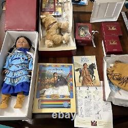 American Girl Doll Kaya Native American 2002 Lots Of Accessories