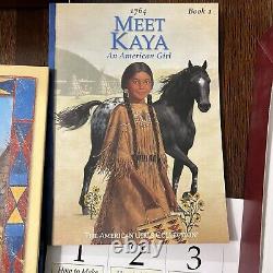 American Girl Doll Kaya Native American 2002 Lots Of Accessories