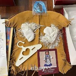 American Girl Doll Kaya Native American 2002 Lots Of Accessories