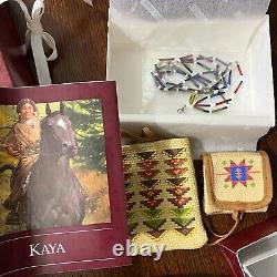 American Girl Doll Kaya Native American 2002 Lots Of Accessories