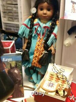 American Girl Doll Kayak Lot