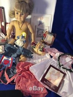 American Girl Doll Kirsten 1986 Made In Germany With Accessories
