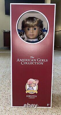 American Girl Doll Kirsten 35th Anniversary Collection Accessories NEW NRFB