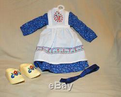 American Girl Doll Kirsten Baking Outfit Retired