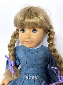American Girl Doll Kirsten, Her Wood Bed and Mattress Retired