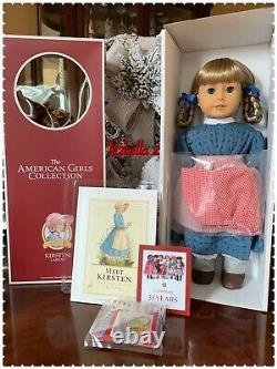 American Girl Doll Kirsten Larson 35th Anniversary Collection Accessories NEW