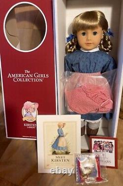 American Girl Doll Kirsten Larson 35th Anniversary Collection Accessories NIB