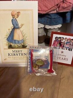 American Girl Doll Kirsten Larson 35th Anniversary Collection Accessories NIB