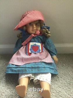 American Girl Doll Kirsten Larson Retired 18 Inch Doll