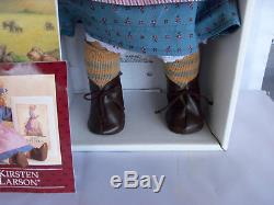 American Girl Doll Kirsten. Mint condition / wrist tag and box