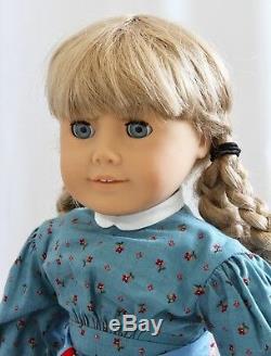 American Girl Doll Kirsten Original Dress Apron Handkerchief & Penny'94 Retired