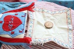 American Girl Doll Kirsten Original Dress Apron Handkerchief & Penny'94 Retired