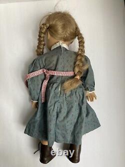 American Girl Doll Kirsten Pleasant Company 1994 Meet Outfit Dress Accessories