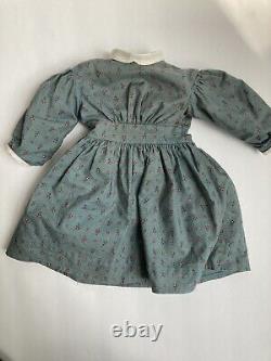 American Girl Doll Kirsten Pleasant Company 1994 Meet Outfit Dress Accessories