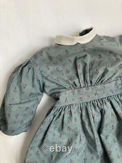 American Girl Doll Kirsten Pleasant Company 1994 Meet Outfit Dress Accessories