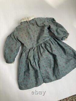 American Girl Doll Kirsten Pleasant Company 1994 Meet Outfit Dress Accessories