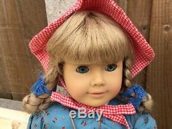 American Girl Doll Kirsten, Pleasant Company Gorgeous Doll