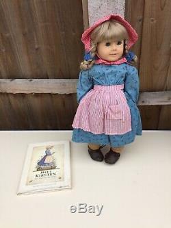 American Girl Doll Kirsten, Pleasant Company Gorgeous Doll