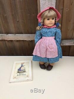 American Girl Doll Kirsten, Pleasant Company Gorgeous Doll