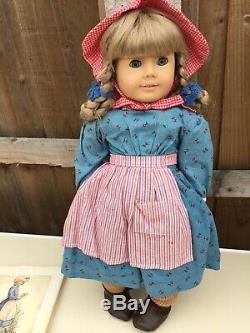 American Girl Doll Kirsten, Pleasant Company Gorgeous Doll