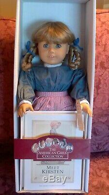 American Girl Doll, Kirsten, Retired, Original Pleasant Company