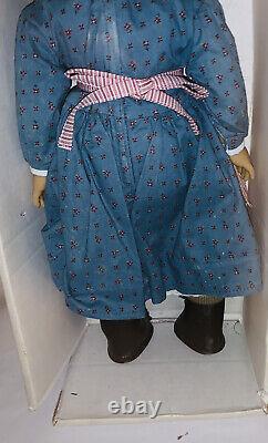 American Girl Doll- Kirsten (retired) In Box Doll In Excellent Condition