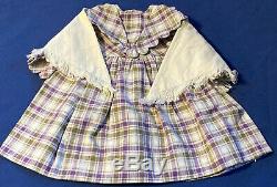 American Girl Doll Kirsten's Promise Dress With Shawl VERY RARE! Retired 2005