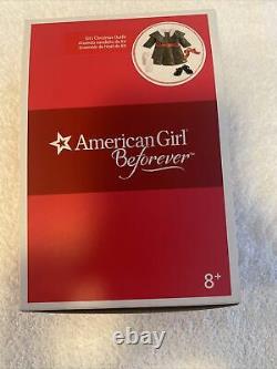 American Girl Doll Kit Beforever Christmas Plaid Dress Htf In Box