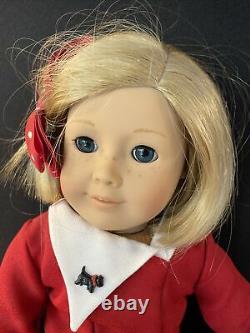 American Girl Doll Kit Kittredge 18 Retired WithClothing, Accessories & Box Lot