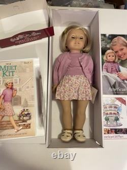 American Girl Doll Kit Kittredge 1st Edition Pleasant Co. 2000 NRFB &catalog