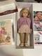 American Girl Doll Kit Kittredge 1st Edition Pleasant Co. 2000 NRFB &catalog