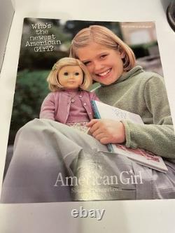 American Girl Doll Kit Kittredge 1st Edition Pleasant Co. 2000 NRFB &catalog