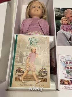 American Girl Doll Kit Kittredge 1st Edition Pleasant Co. 2000 NRFB &catalog